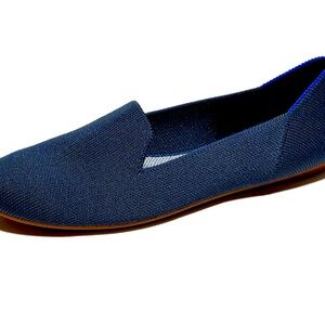 Nearly New Navy Rothy’s The Loafer Sz 6